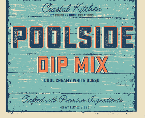 Coastal Kitchen- Poolside Dip Mix - NEW RELEASE
