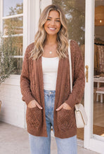 Open Front Dolman Sleeve Pocket Cardigan