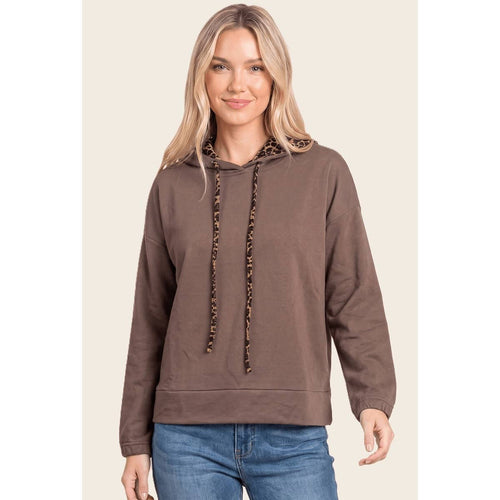 Animal Mixed Hoodie Sweatshirt