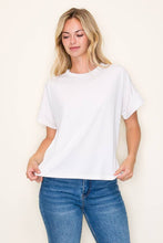 Round Neck Modal Basic Tee