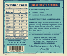 Coastal Kitchen- Island Cooler Dip Mix