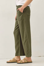 Wide Leg Drawstring Pant