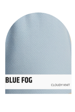 Cloudy Knit Accent Lines Top
