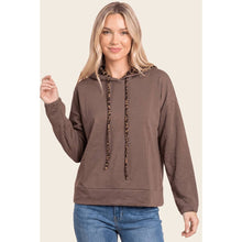 Animal Mixed Hoodie Sweatshirt
