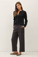 Wide Leg Drawstring Pant