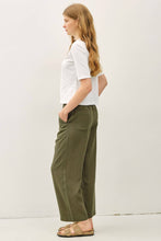 Wide Leg Drawstring Pant