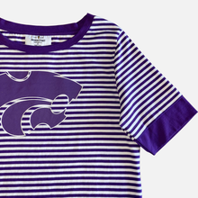 Kansas State Wildcats Striped Tee