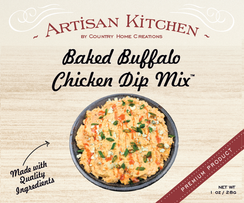 Artisan Kitchen- Baked Buffalo Chicken Dip Mix