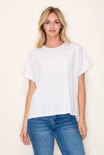 Round Neck Modal Basic Tee