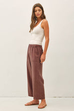 Wide Leg Drawstring Pant