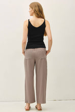 Wide Leg Drawstring Pant