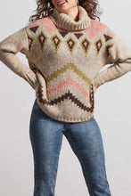 High Turtleneck Sweater