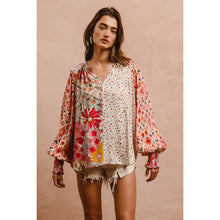 Floral Print Mix and Match Top