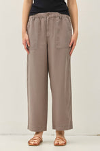 Wide Leg Drawstring Pant
