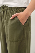 Wide Leg Drawstring Pant