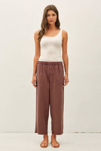 Wide Leg Drawstring Pant