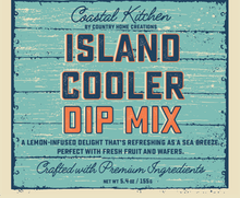 Coastal Kitchen- Island Cooler Dip Mix