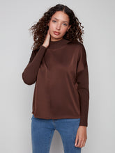 Satin Knit Top
