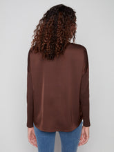 Satin Knit Top