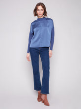 Satin Knit Top