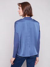 Satin Knit Top