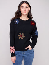 Super Plush Sweater- Black