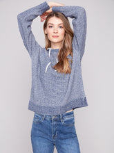 Hoodie Sweater- Denim