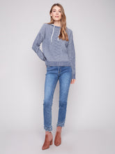 Hoodie Sweater- Denim
