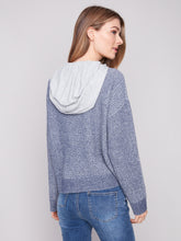 Hoodie Sweater- Denim