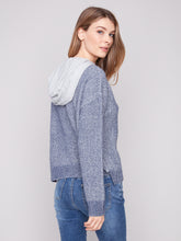 Hoodie Sweater- Denim