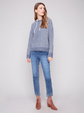 Hoodie Sweater- Denim