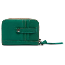 Consuela Teal Zippy Wallet