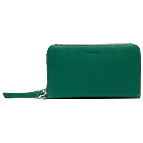 Consuela Teal Essential Wallet