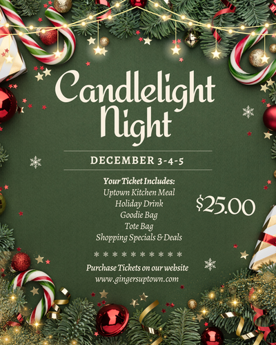 Candlelight Night Ticket