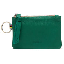 Consuela Teal Pouch