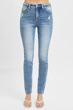 Risen Tummy Control High Rise Ankle Slim Skinny Jeans