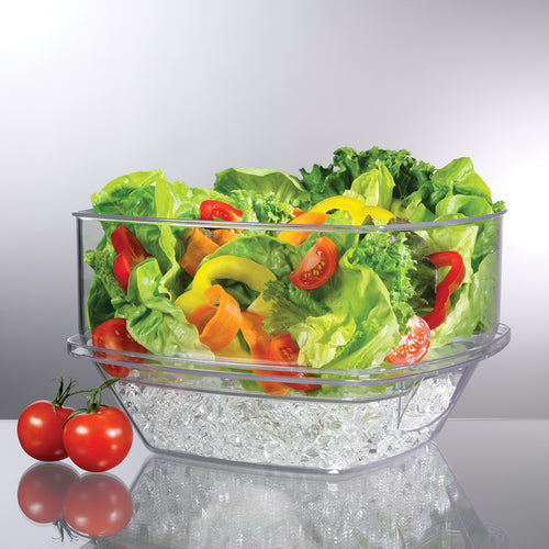 Flip-Lid Salad On Ice™ Bowl