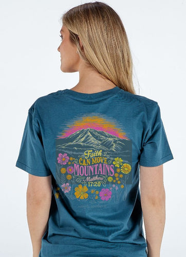 Simply Southern Move Mountains Graphic Tee