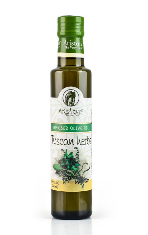 Tuscan Herb Infused Olive Oil - Refillable Bottle