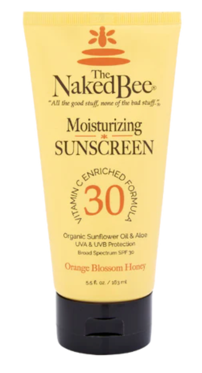 Orange Blossom Honey SPF 30 Moisturizing Sunscreen