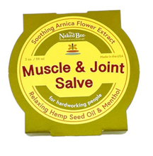 The Naked Bee Muscle & Joint Salve