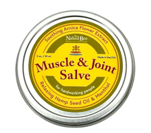 The Naked Bee Muscle & Joint Salve