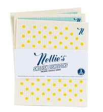 Nellie's Swedish Dishcloths 3-Pack