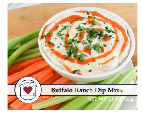 Buffalo Ranch Dip