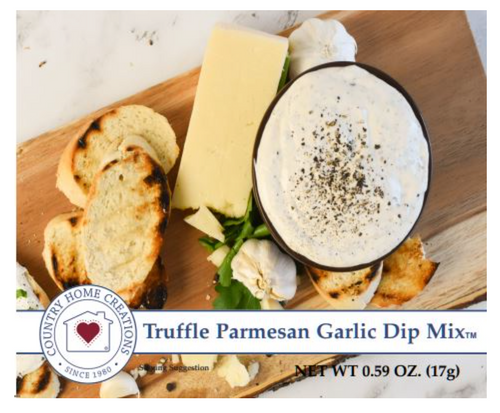 Truffle Parmesan Garlic Dip