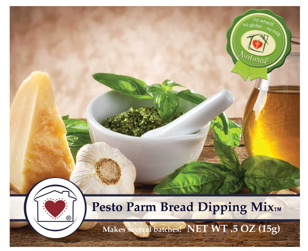Pesto Parm Bread Dipping Mix