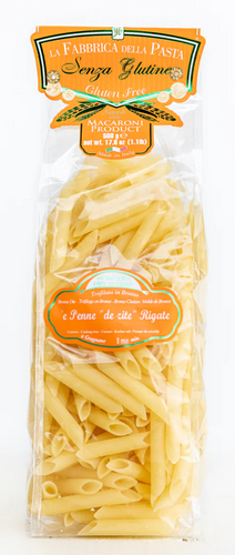 Gluten Free Penne “de zite” Rigate