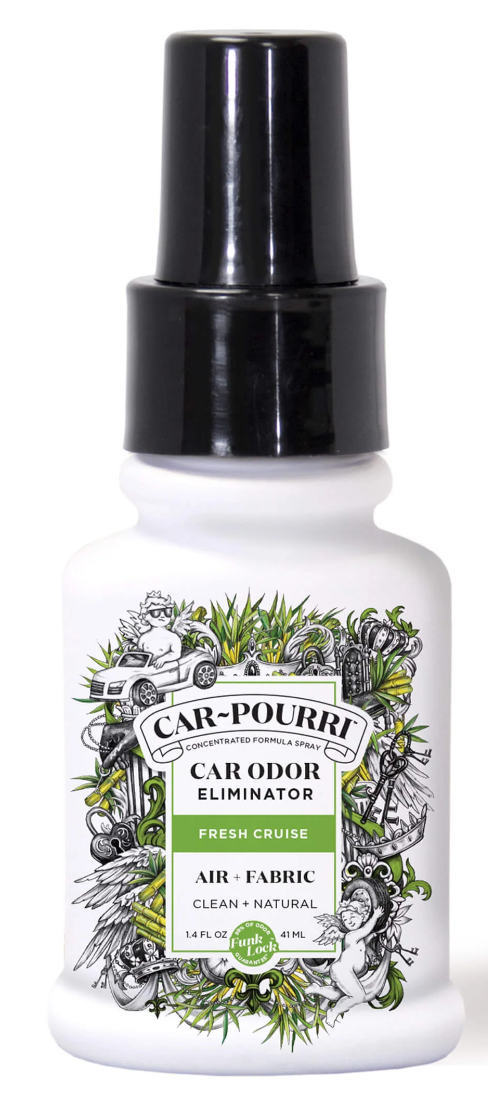 Car~Pourri Car Air + Fabric Odor Eliminator