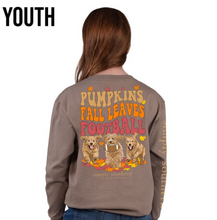 Simply Southern Youth Leaves Long Sleeve T-Shirt