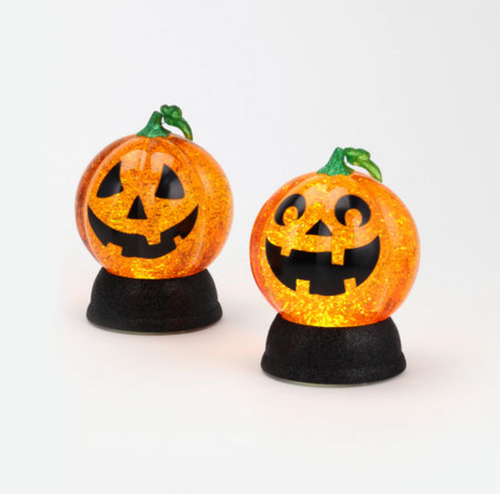 Swirling Pumpkin Water Ball